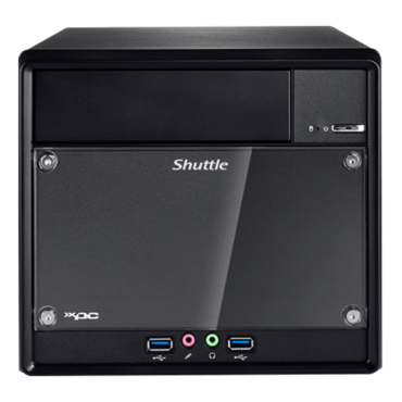 SH310R4V2, Intel® H310 Chipset, 2x DDR4 DIMM, 1x M.2 NVMe/SATA, 1x 5.25&quot;, 2x 3.5&quot; HDD, 80 PLUS Bronze 300W PSU, Cube PC Barebone