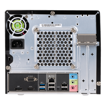 SH310R4V2, Intel® H310 Chipset, 2x DDR4 DIMM, 1x M.2 NVMe/SATA, 1x 5.25&quot;, 2x 3.5&quot; HDD, 80 PLUS Bronze 300W PSU, Cube PC Barebone