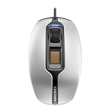 MC 4900, 1375dpi, Wired USB, Fingerprint reader, Silver/Black, Optical Mouse