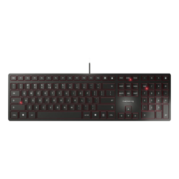 KC 6000, Wired, Black, Membrane Slim Keyboard