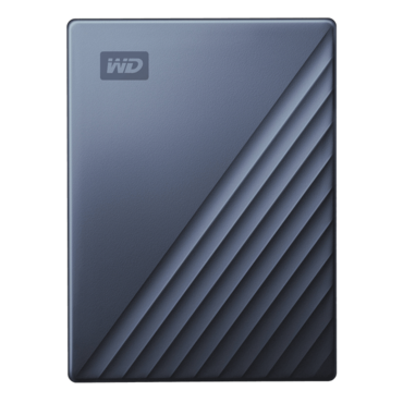 2TB My Passport Ultra, USB 3.0, Portable, Blue Black, External Hard Drive