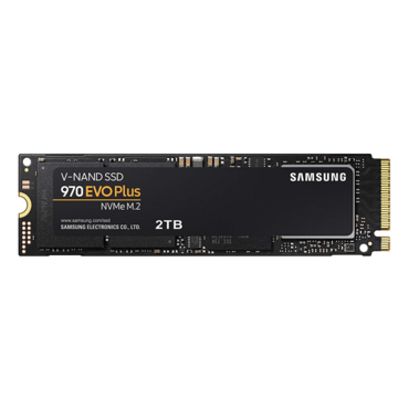 2TB 970 EVO Plus, 3500 / 3300 MB/s, V-NAND 3-bit MLC, PCIe NVMe 3.0 x4, M.2 2280 SSD