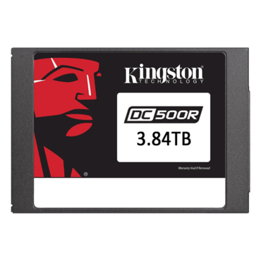 3.84TB DC500R 7mm, 555 / 520 MB/s, 3D TLC NAND, SATA 6Gb/s, SED, 2.5&quot; SSD