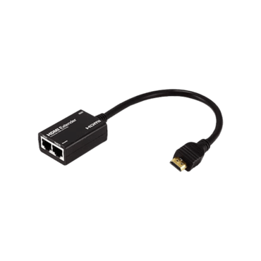 Mini HDMI Extender via two CAT5e/6/6a