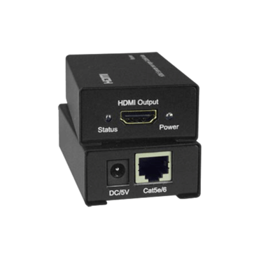 Low-Cost HDMI Extender via One CAT5e/6: Extend up to 150 feet