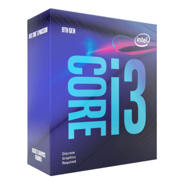 Core™ i3-9100F 4-Core 3.6 - 4.2GHz Turbo, LGA 1151, 65W TDP, Retail Processor