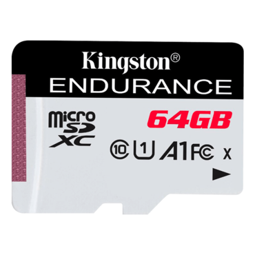 64GB Endurance UHS-I microSDXC Memory Card