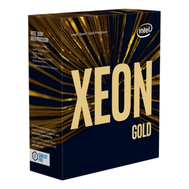 Xeon® Gold 5218 16-Core 2.3 - 3.9GHz Turbo, LGA 3647, 2 UPI, 125W, Processor