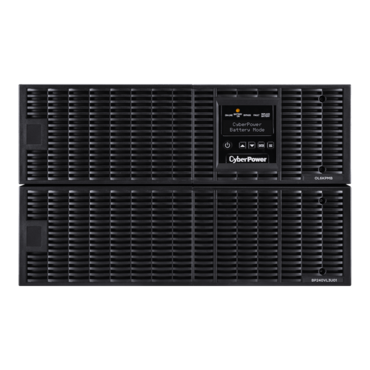 Smart App Online OL6KRTHW, 6000VA/6000W, 240V, 1 Outlet, Black, Tower/6U Rackmount UPS