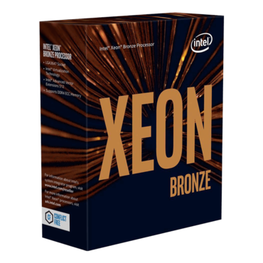 Xeon® Bronze 3204 6-Core 1.9GHz, LGA 3647, 2 UPI, 85W, Processor