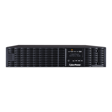 Smart App Online OL3000RTXL2UHVN, 3000VA/2700W, 125V, 3 Outlets, Black, Tower/2U Rackmount UPS