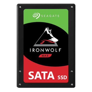 3.84TB IronWolf 110 7mm, 560 / 535 MB/s, 3D TLC NAND, SATA 6Gb/s, TCG Pyrite SSC, 2.5&quot; SSD