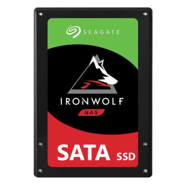 240GB IronWolf 110 7mm, 560 / 345 MB/s, 3D TLC NAND, SATA 6Gb/s, TCG Pyrite SSC, 2.5&quot; SSD