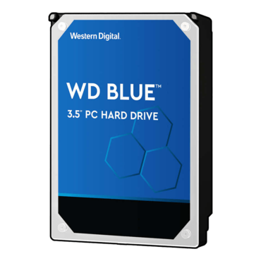 2TB Blue WD20EZAZ, 5400 RPM, SATA 6Gb/s, 256MB cache, 3.5-Inch HDD