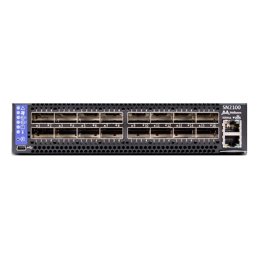 MSN2100-BB2RO Spectrum Based 40GbE 1U Open Ethernet Bare Metal Switch with ONIE Boot Loader Only 16 QSFP28 Ports