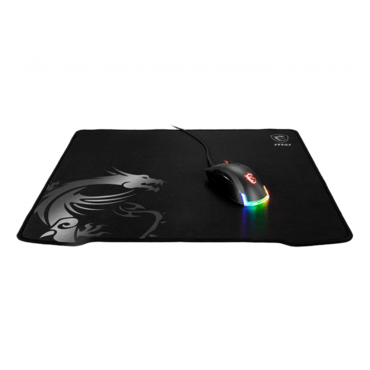 Agility GD30, Non-Slip Natural Rubber Base, Grey, Gaming Mouse Mat