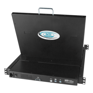 17 inch Hi-Res VGA USB + PS/2 KVM Drawer with Numeric Keypad