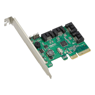 RocketRAID 640L, SATA 6Gb/s, 4-Port, PCIe 2.0 x8, Host Bus Adapter