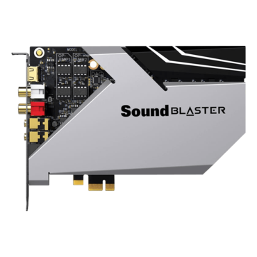 Sound Blaster AE-9, 7.1 Channels, 32-bit / 384 kHz, 129 dB DNR, PCIe Sound Card