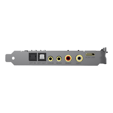Sound Blaster AE-9, 7.1 Channels, 32-bit / 384 kHz, 129 dB DNR, PCIe Sound Card