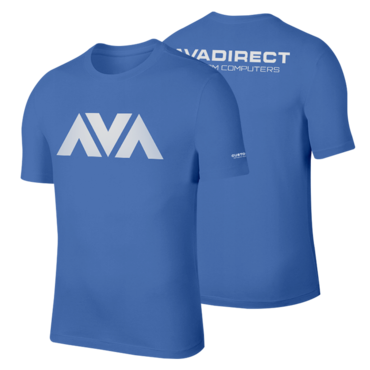 AVA T-shirt Blue 2XL