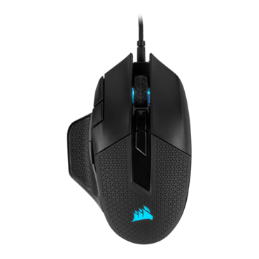 NIGHTSWORD RGB Tunable, 18000dpi, Wired USB, Black, Optical Gaming Mouse