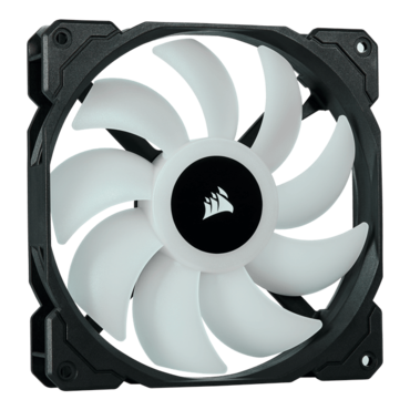 iCUE SP140 RGB PRO 140mm, RGB LEDs, 1150 RPM, 62 CFM, 26 dBA, Cooling Fan