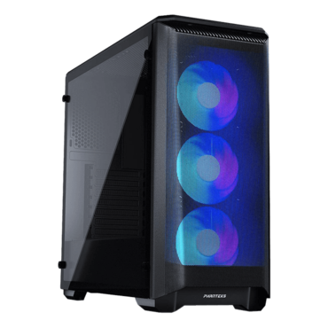 Eclipse Series P400A Digital, Tempered Glass, No PSU, E-ATX, Satin Black, Mid Tower Case