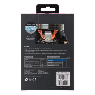 MasterGel Maker, 3.9g, 11 W/m.k, Grey Thermal Paste