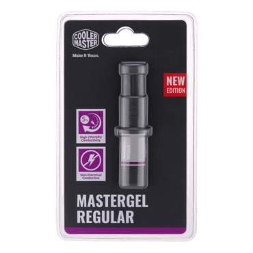 MasterGel Regular, 3.7g, 5 W/m.k, Grey Thermal Paste