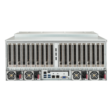 SuperServer 4029GP-TRT3, 4U, Intel® C622, 24x 2.5&quot; SAS/SATA Hotswap, Dual 10Gb Ethernet, 2000W Rdt (2+2) PSU