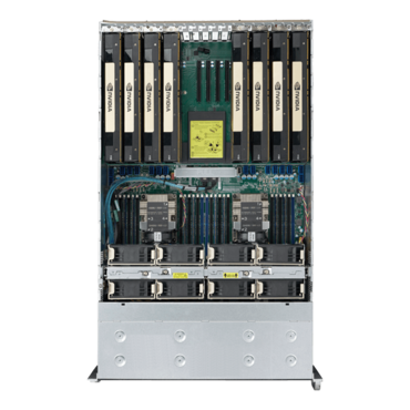 SuperServer 4029GP-TRT3, 4U, Intel® C622, 24x 2.5&quot; SAS/SATA Hotswap, Dual 10Gb Ethernet, 2000W Rdt (2+2) PSU