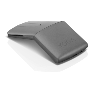 Yoga (4Y50U59628), 1600dpi, Wireless 2.4, Iron Grey, Optical Mouse