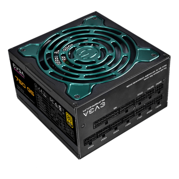 750 G5, 80 PLUS Gold 750W, ECO Mode, Fully Modular, ATX Power Supply