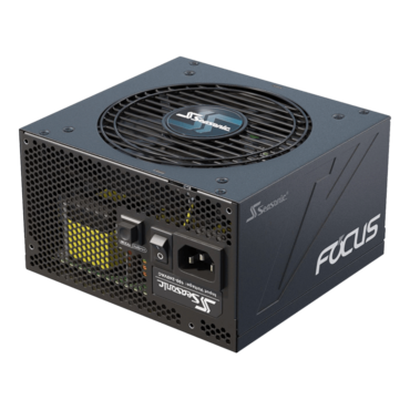 FOCUS GX-750, 80 PLUS Gold 750W, Fully Modular, ATX Power Supply