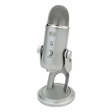 Yeti, 3 x 14 mm Condenser, Silver, Microphone