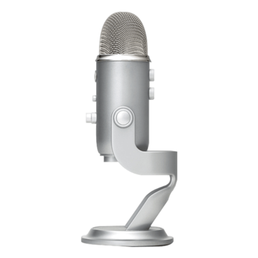 Yeti, 3 x 14 mm Condenser, Silver, Microphone