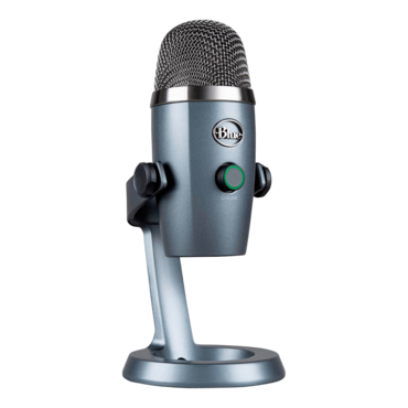 Yeti Nano, 2 x 14 mm Condenser, Shadow Grey, Professional Microphone