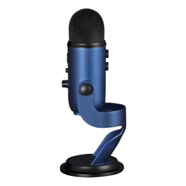 Yeti, 3 x 14 mm Condenser, Midnight Blue, Microphone