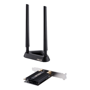 PCE-AX58BT, AX3000, Dual-Band, Wi-Fi 6, Bluetooth 5.0, PCIe Wireless Adapter