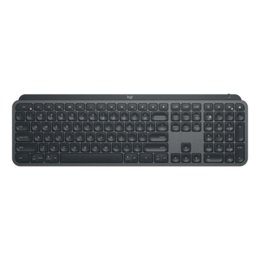 Master MX Keys, White, Wireless/Bluetooth, Black, Membrane Standard Keyboard
