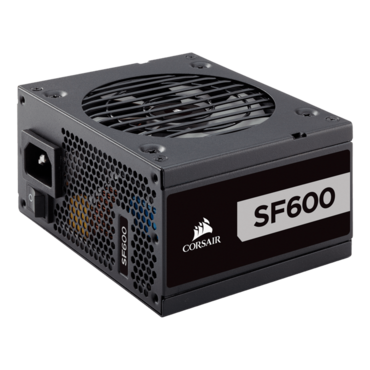 SF600, 80 PLUS Platinum 600W, Fully Modular, SFX Power Supply