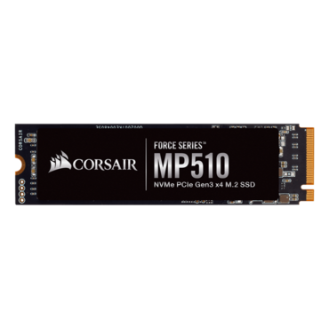 1.92TB Force MP510, 3480 / 2700 MB/s, 3D TLC NAND, PCIe NVMe 3.0 x4, M.2 2280 SSD