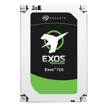 8TB Exos 7E8 ST8000NM0155, 7200 RPM, SATA 6Gb/s, 512e, 256MB cache, SED FIPS 140-2, TCG Enterprise SSC, 3.5&quot; HDD