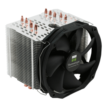 Macho Direct, 158mm Height, 200W TDP, Copper/Aluminum CPU Cooler