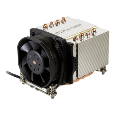 R24, Socket LGA 2066 Narrow, 84mm Height, 165W TDP, Copper/Aluminum CPU Cooler