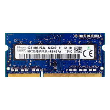 4GB (HMT451S6AFR8A-PB) DDR3 1600MHz, CL11, SO-DIMM Memory