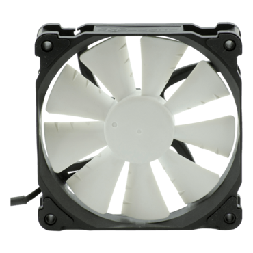 PH-F120SP_BK 120mm, 1300 RPM, 54.4 CFM, 24.2 dBA, Cooling Fan