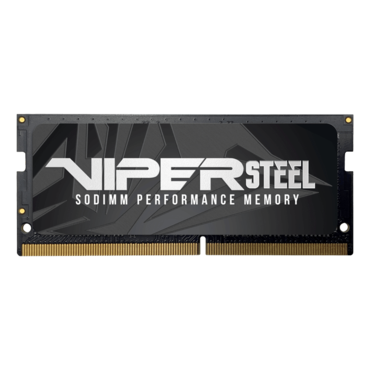 16GB Viper Steel DDR4 2666MHz, CL18, Grey, SO-DIMM Memory