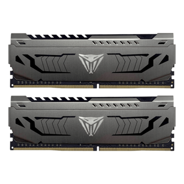 16GB Kit (2 x 8GB) Viper Steel DDR4 4400MHz, CL19, Grey, DIMM Memory